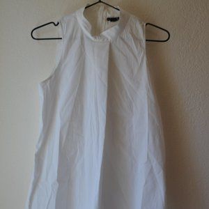 White Theory Mockneck Tunic